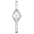 thumbnail image 4 of Reloj de cuarzo con correa de aleación de moda, escalas precisas, elegante reloj de pulsera femenino (oro rosa), 4 of 5