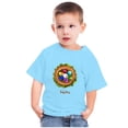 thumbnail image 4 of Edvintorg Easter Shirts for Kids Toddler Boys Girls Cotton Tshirt Fashion Cute Printed Round Neck Short Sleeve Top 3-10Years Children's Clothing, 4 of 4