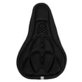 thumbnail image 1 of Bike  Cover, Durable Comfortable Bright Color Padded Bike  Cover Premium Sponge  For DIY For Cycling For Bike Black, 1 of 8