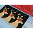 thumbnail image 3 of Liora Manne  Holiday Antlers Rug (1'6" x 2'6") - 1'6" x 2'6", 3 of 4
