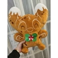 thumbnail image 4 of Muñeco de jengibre de peluche navideño, muñeco de jengibre de peluche, cojín suave para niños y adultos., 4 of 4