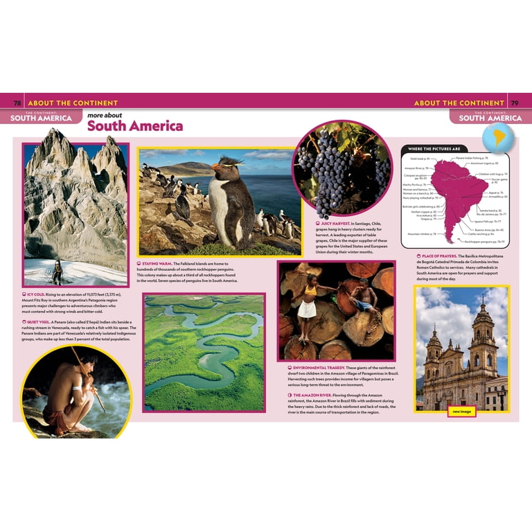 National Geographic Kids, World Atlas, 7th Edition - Walmart.com