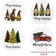 thumbnail image 3 of Pegatinas de árbol de Navidad de Papá Noel, pegatinas de agradecimiento de 500 cm para regalo, sellado, decoración de bolsa de dulces de vacaciones, 50-2,5 piezas, 3 of 4