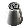 thumbnail image 1 of Stainless Steel Piping Nozzle Set Molding Flower Butter Extrusion Tool Baking Cake Piping Nozzle Set Proof Durable Smooth Piping Artifact, 1 of 6