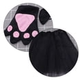 thumbnail image 2 of piezas de diademas para niños, suministros para fiestas, cabeza de animal, traje de cinco piezas, conjunto de cinco piezas, 2 of 5