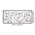 thumbnail image 2 of Klonfd Desktop Pad Oversized Pad Game Pad Desktop Pad For Keyboards Laptops And Computers Style With White ., 2 of 4