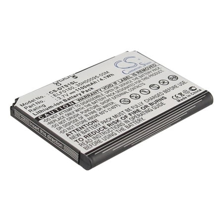 P3450 Elf (Cameron Sino 1100mAh / 4.1Wh Battery Compatible With CECT S1DOPOD Touch, S1, S500, S505HTC Touch, P3050, P3450, P3452, Elf, Vogue 100 and)