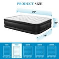 thumbnail image 6 of CONCETTA Twin Air Mattress, 18 Inches Adjustable with Built-in High Capacity Pump, 6 of 6