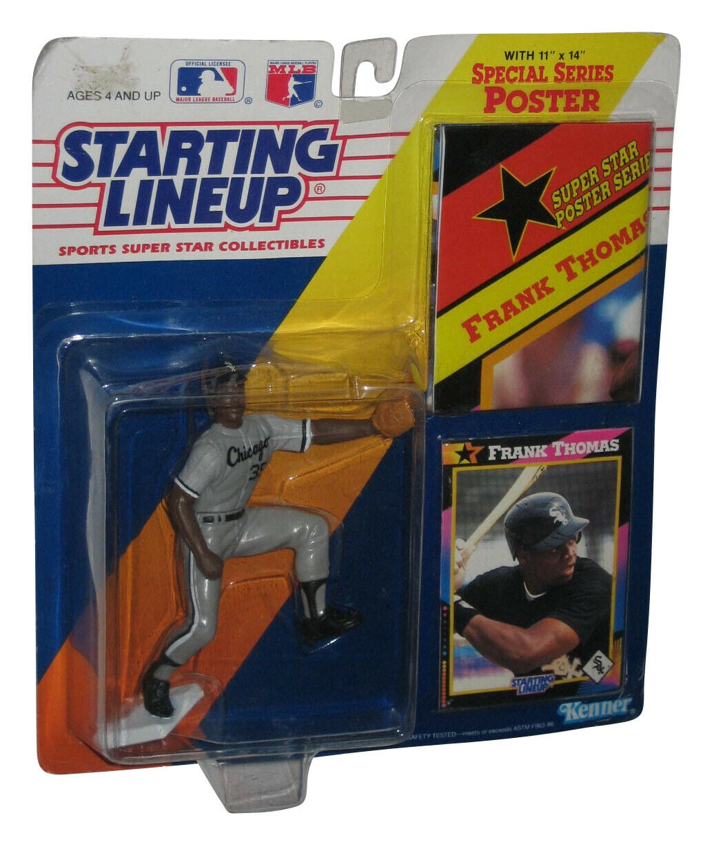 1992 FRANK THOMAS STARTING LINEUP COLLECTIBLE FIGURE 