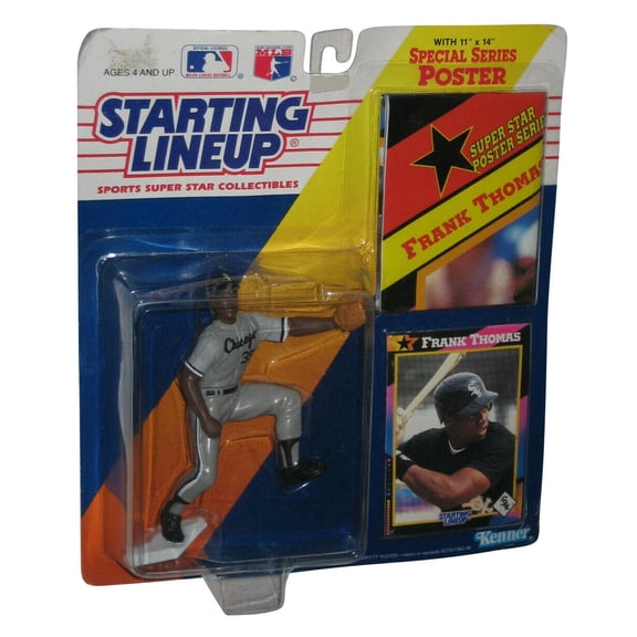 MLB Baseball Starting Lineup (1992) Frank Thomas Kenner Figure