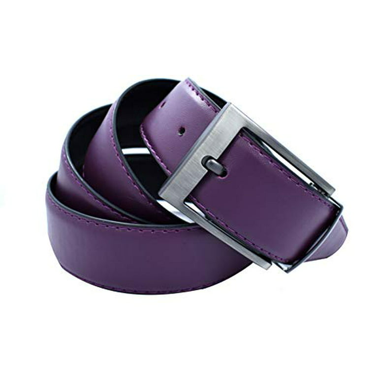 Reversible Belt 35mm (32, Purple) 