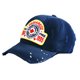 thumbnail image 1 of Gorra de béisbol DSQRED2 1995 Denim H para hombre y mujer, 1 of 2