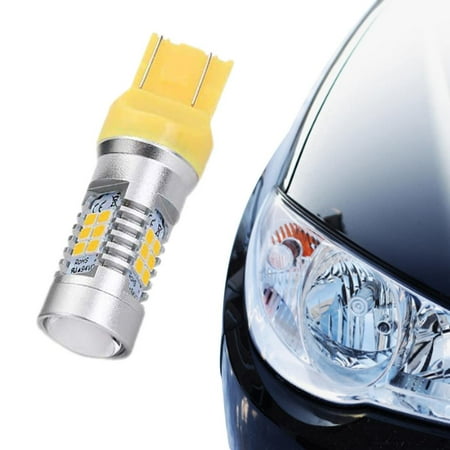 

Ksruee T20 1050LM 21W 7440 7443 21 LED Bulb High Power Car Turn Signal Lights Bulbs 2835 Chipsets Extremely Bright 1050 Lumens Used for Running Light Reversing Light Brake Light or Tail classic