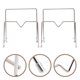 thumbnail image 4 of 2 soportes para tablas de cortar de cocina de acero inoxidable, soporte antideslizante para tapas de ollas., 4 of 7
