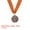 Bronze, variant on Unique Bargains 2 Inch Olympic Style Gold Award Medals 1st Prize with Neck Ribbon, 12 Pieces