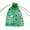 Green, variant on Decorative Star Themed Drawstring Storage Bag Organizers For Household Items