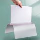 thumbnail image 5 of Carpeta de plástico tamaño A4 con forma de lágrima | Organizador de documentos | Soporte transparente para documentos de examen | Sujeción segura para uso escolar o de oficina, 5 of 6
