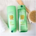 thumbnail image 5 of Garnier Fructis Vegan Formula Sleek & Shine Zero Conditioner, 12 Oz Each, 5 of 12
