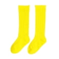 thumbnail image 4 of StSilkitty Girl's Knee High Socks Ruffle Solid Color Breathable Dress Socks Lightweight Soft School Uniform Socks, 4 of 6