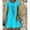 Blue, variant on IDALL Summer Dresses,Petite Dresses Women Summer Style Feminino Vestido T-shirt Cotton Casual Plus Size Ladies Dress Linen Dress,Modest Dresses,Womens Dresses Blue Dress 3XL