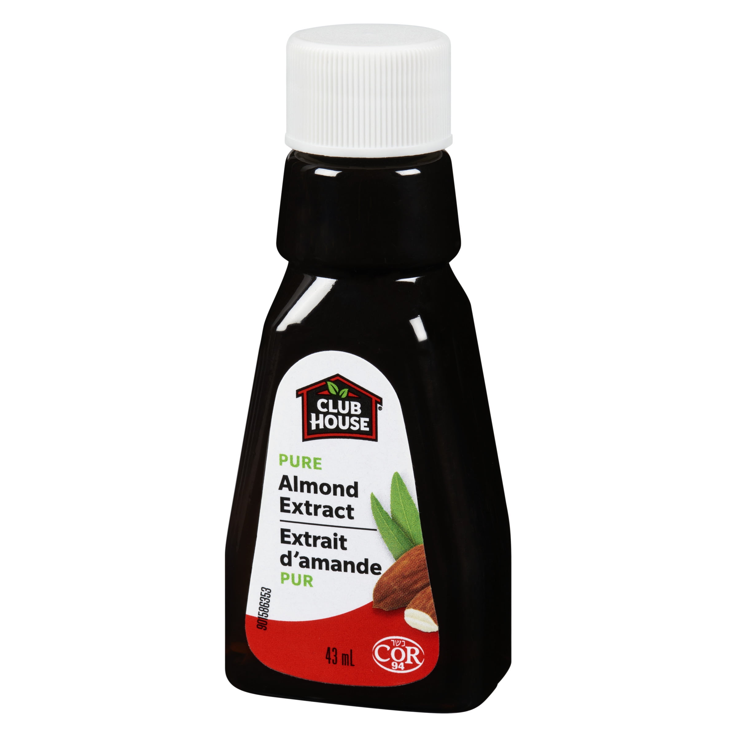 Club House, Extracts, Pure Almond, 43ml, CH ALMOND PURE