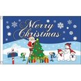 thumbnail image 1 of QIFEIHA Merry Christmas Flag 3x5 Feet Banner Flag, 1 of 3
