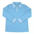 thumbnail image 6 of Enjoytime Long Sleeve Shirts for Men Collared Button Knit Lightweight Breathable Casual Workout Shirt, 6 of 8