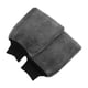 thumbnail image 1 of 2 Pcs Toalla para Lavar Coches Microfibra Herramienta de Secado de Limpieza de Coches 26x20x1cm Negro, 1 of 6
