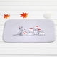 thumbnail image 3 of Baño absorbente Dormitorio Piso Puerta Alfombra Alfombra Alfombra antideslizante Reno rojo Sunnimix Tapetes de piso, 3 of 7