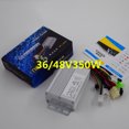 thumbnail image 3 of Abastado Controlador de motor sin escobillas 4 en 1 36V 48V 350W Controlador inteligente de velocidad del motor para bicicleta eléctrica E Bike Scooter Plata, 3 of 5