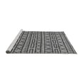 thumbnail image 2 of Ahgly Company Machine Washable Indoor Rectangle Abstract Gray Modern Area Rugs, 6' x 9', 2 of 4