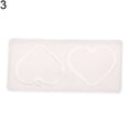 thumbnail image 1 of Opolski Jewelry Mold Flower Leaves Heart Shape Making Pendant Silicone Resin Craft Tool, 1 of 8