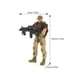 thumbnail image 2 of Army Soldiers Toy 6Pcs Miniature Movable Joint Figures for Games Play Set, 2 of 4