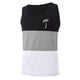 thumbnail image 3 of Hombres Casual Moda Patchwork Impresión Pullover Cuello Redondo Deportes Tanque, 3 of 3
