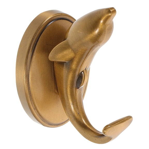 RENACLIPY Vintage Style Decorative Wall Hook Alloy Coat Hook for Bathroom Entryway Home 1 Set