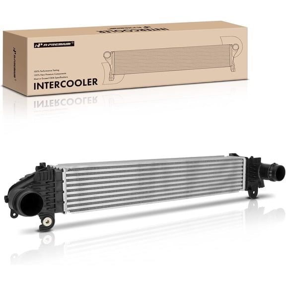 A-Premium Turbo Intercooler Compatible with Chevrolet Equinox 2018-2020 & GMC Terrain 2018-2021, L4 2.0L Turbocharged