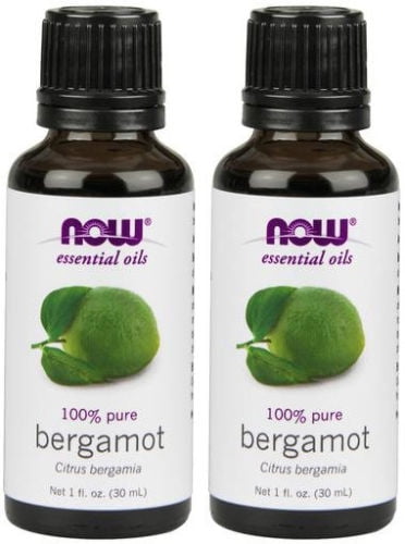 Bergamot Essential Oil by Now (2 bottles)