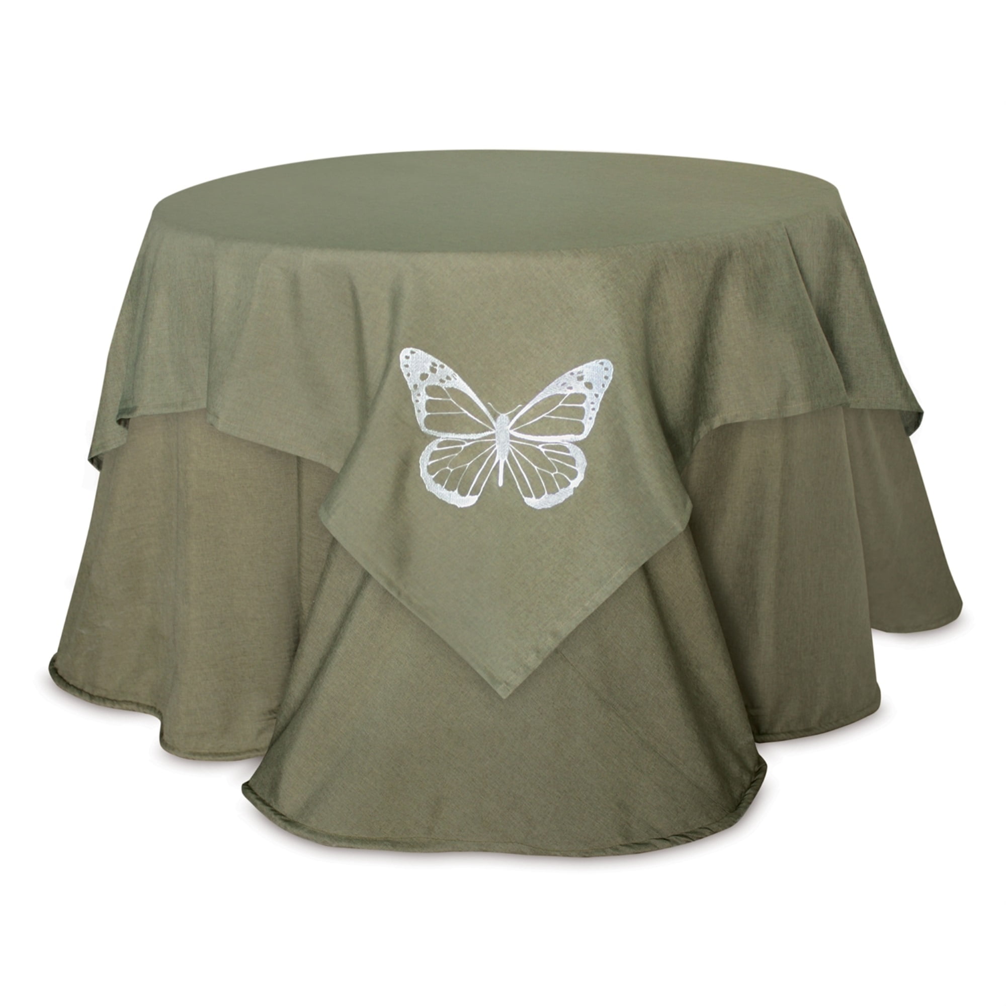 Butterfly Table Topper (Set of 3) 54"SQ Polyester