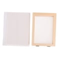 thumbnail image 4 of CRAFTHROU 21Pcs Set DIY Paper Making Mould for Art Works White, 4 of 7