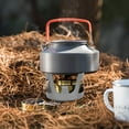 thumbnail image 4 of Réchaud à Alcool, Portable Ultra Léger Mini avec Poignée Pliable pour Maison Randonnée Camping, 4 of 8