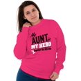thumbnail image 3 of My boob is My Hero Together We Win Women Crewneck Sweatshirt Brisco Brands S, 3 of 6