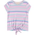 thumbnail image 5 of BTween Girls 4-Piece Summer Tops | Fashionable Short Sleeve T-Shirt | Casual Daily Shirt for Kids - Assorted Colors, 5 of 5