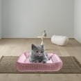 thumbnail image 4 of WASHWEPE Colchoneta Refrescante Rosa Para Mascotas Con Y Portátil, 4 of 6