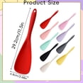 thumbnail image 3 of Multi-Function Silicone Spatula - Heat Resistant Kitchen Turner - Non-Stick Safe Cooking Utensil - Light Pink, 3 of 8