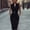 Black, variant on Morttic Women's V-Neck Sleeveless Belted Midi Dress – Slim-Fit with Pockets Solid Color Elegant Casual Outfit White,M