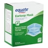 (2 pack) (2 pack) Equate Earloop Disposable Facemasks, 20 count