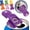 18 Pack, variant on 6PCS Easy Tab Opener Beverage Barrier 2.0 - Colored Can Protectors for Bugs/Bees/Dust (Soda/Beer/Cola)