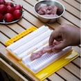 thumbnail image 4 of Herramienta de roscado de brocheta de barbacoa | Enhebradora rápida de agarre ergonómico sin pinchazos | Plástico de grado alimenticio | Preparación de brochetas sin esfuerzo para asar a la parrilla, 4 of 8
