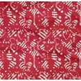 thumbnail image 4 of oneOone Organic Cotton Poplin Twill Fabric Abstract Block Print Sewing Fabric BTY 42 Inch Wide, 4 of 4