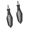 thumbnail image 3 of funtasica 2 Pieces Motorcycle Indicators Turn Lights LED Bulbs 12V Super Bright Red, 3 of 7